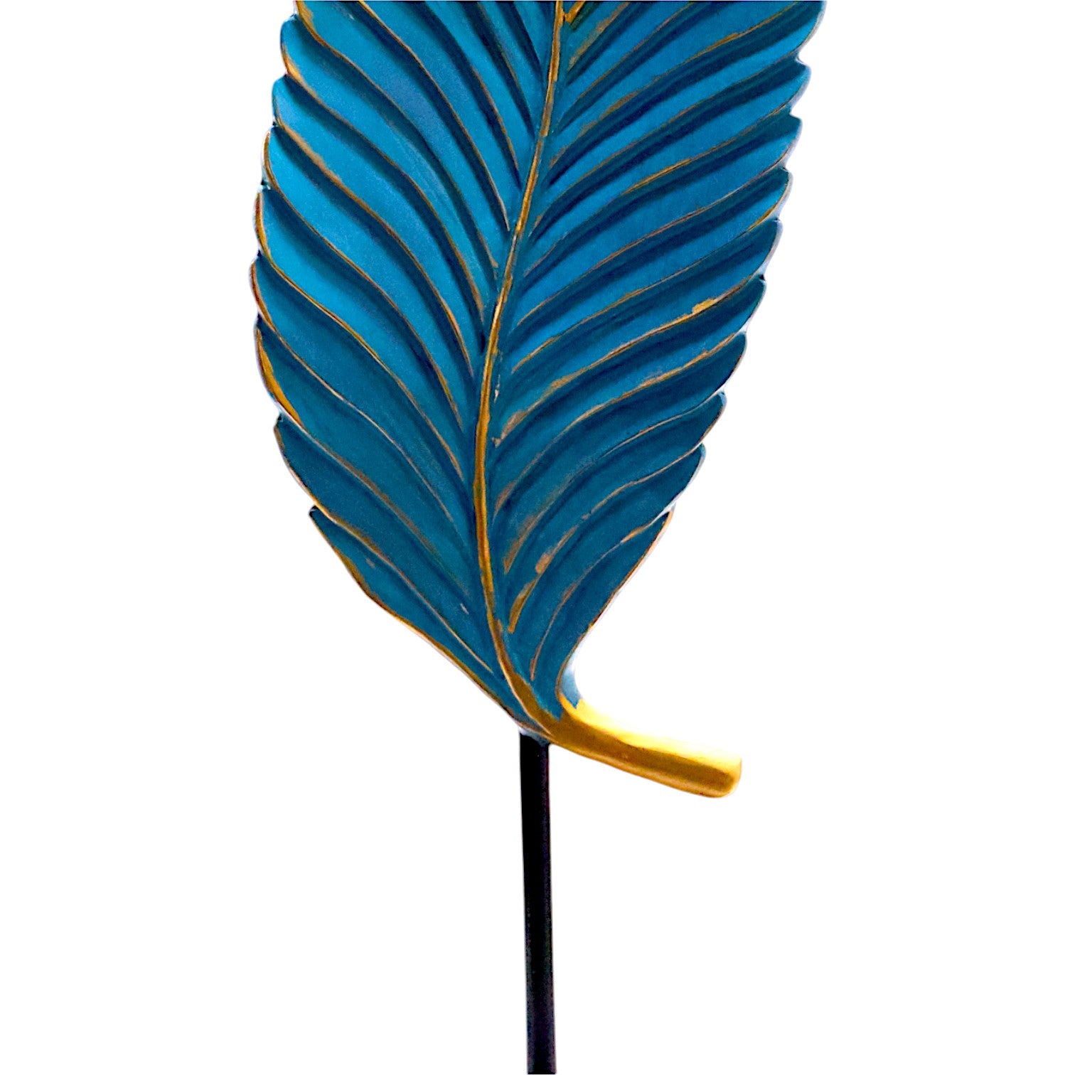 PIEZA DECORATIVA HOJAS 3PCS