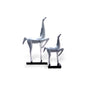 FIGURA DECORATIVA CABALLO BLANCO 2PCS