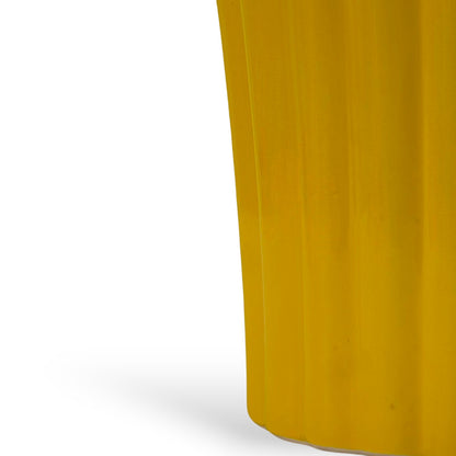 JARRON DECORATIVO AMARILLO 2PCS