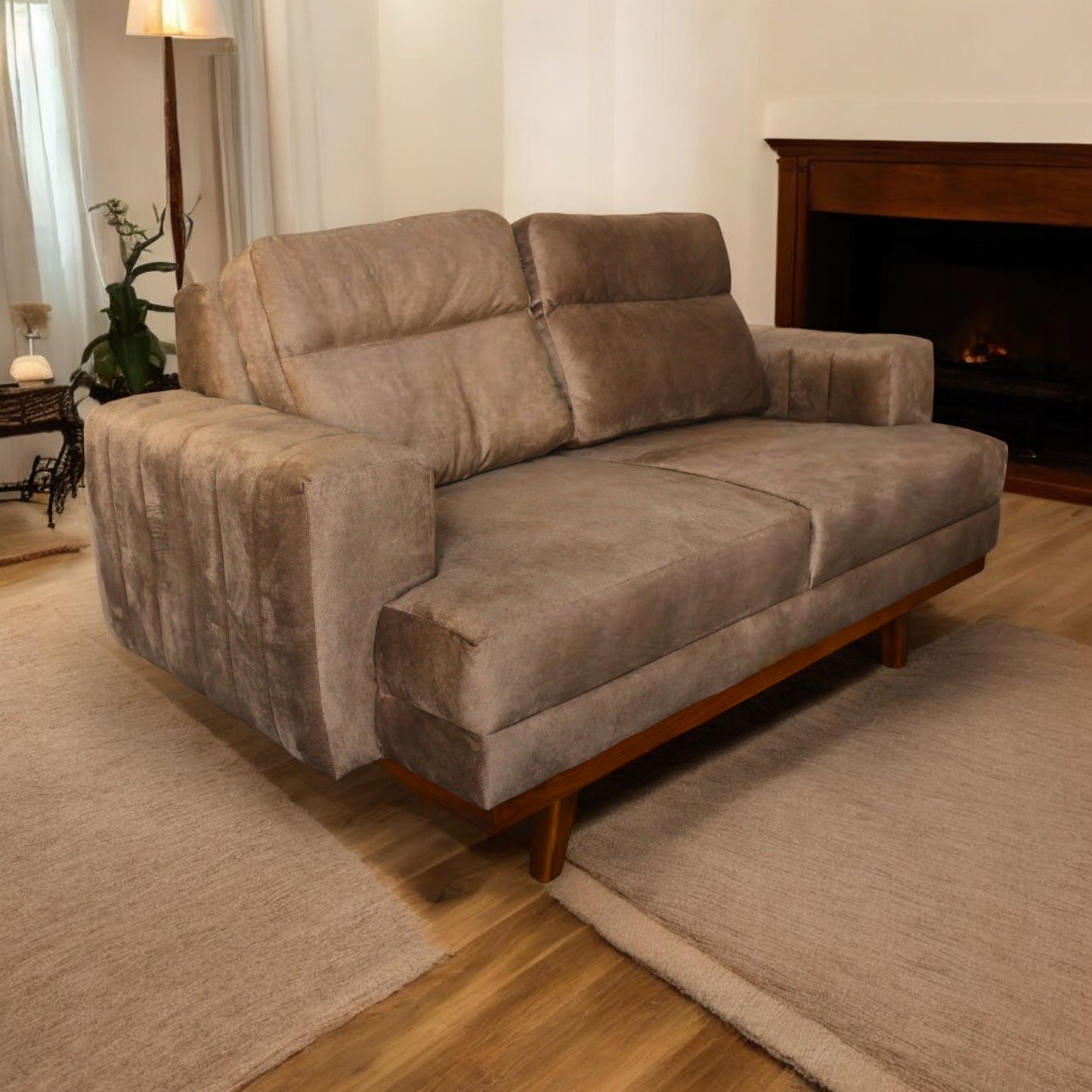 LOVE SEAT MONTE BIANCO COSMO SABLE