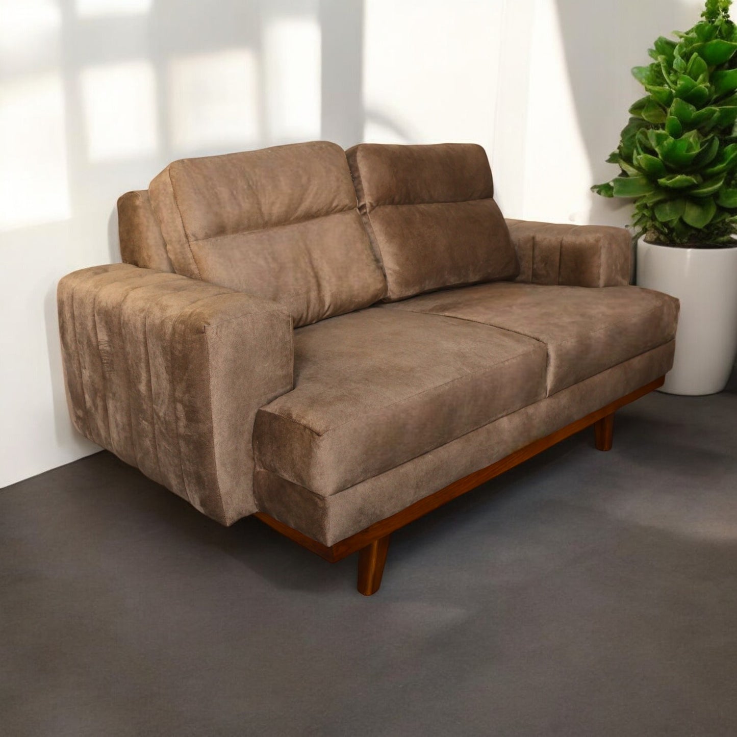 LOVE SEAT MONTE BIANCO COSMO SABLE