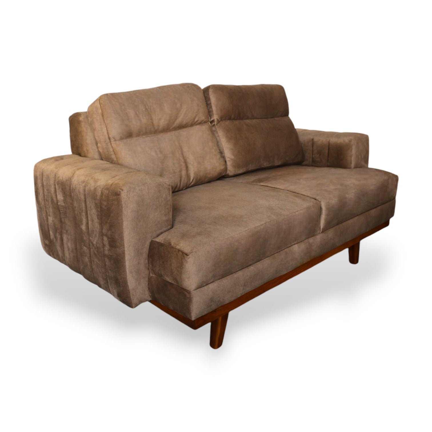 LOVE SEAT MONTE BIANCO COSMO SABLE