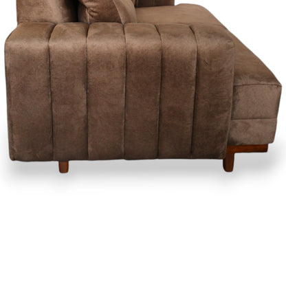 LOVE SEAT MONTE BIANCO COSMO SABLE