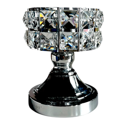 CANDELABRO BODA PANTALLA PEDRERIA 1116-1 (VENTA)