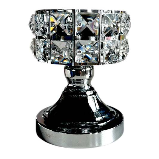 CANDELABRO BODA PANTALLA PEDRERIA 1116-1 (VENTA)