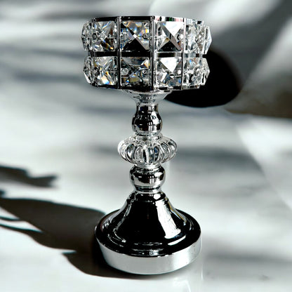 CANDELABRO BODA PANTALLA PEDRERIA 1116-2 (VENTAS)