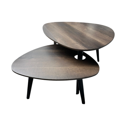 MESA DE CENTRO ÓREGON SET 2 PZAS.