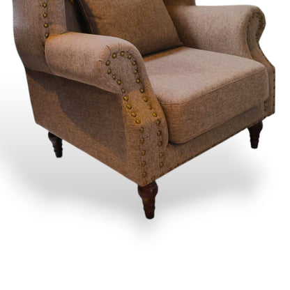 SILLON PERLA CHOCOLATE