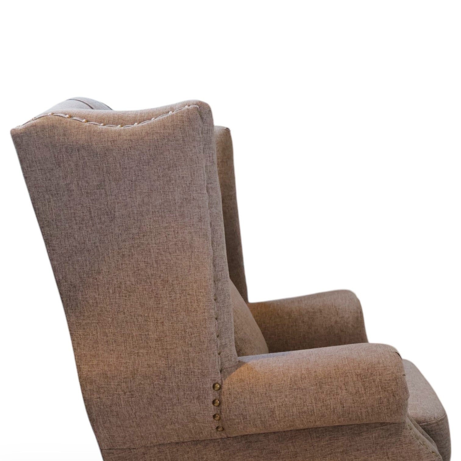 SILLON PERLA CHOCOLATE