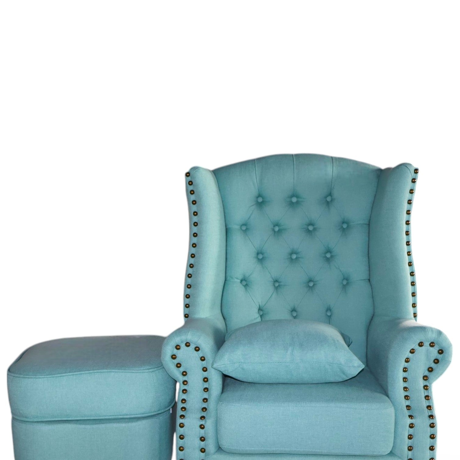 SILLON  OPALO AZUL