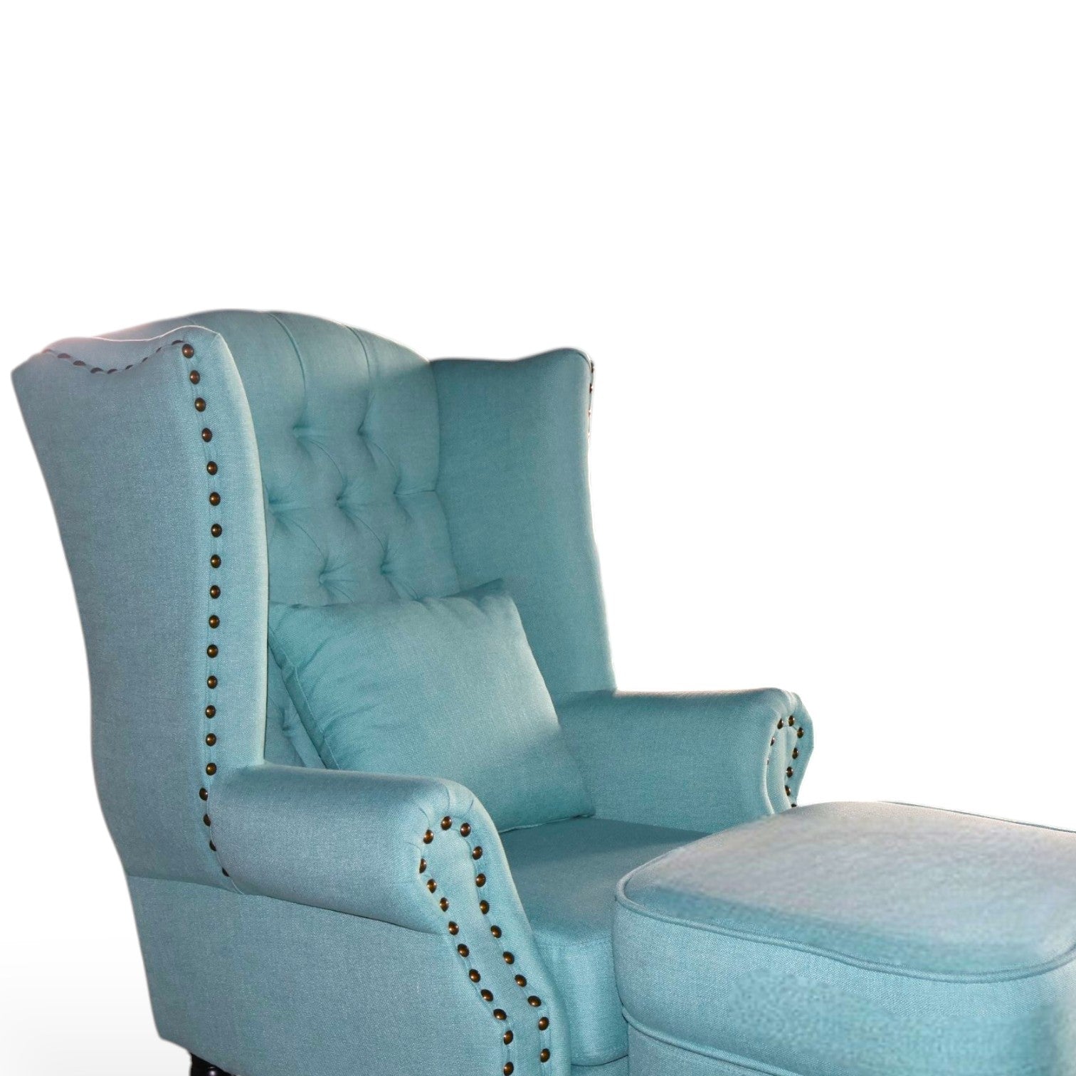 SILLON  OPALO AZUL