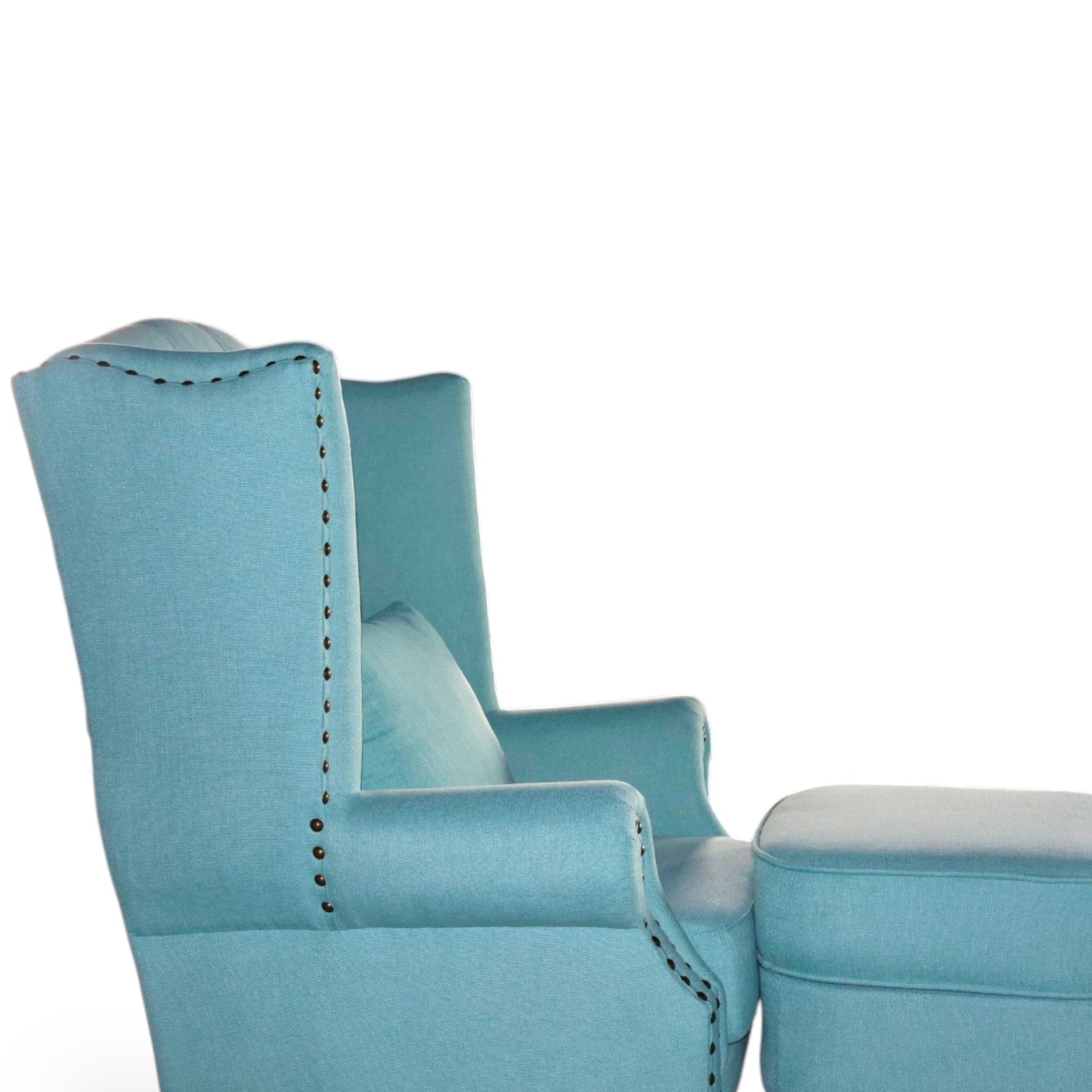 SILLON  OPALO AZUL