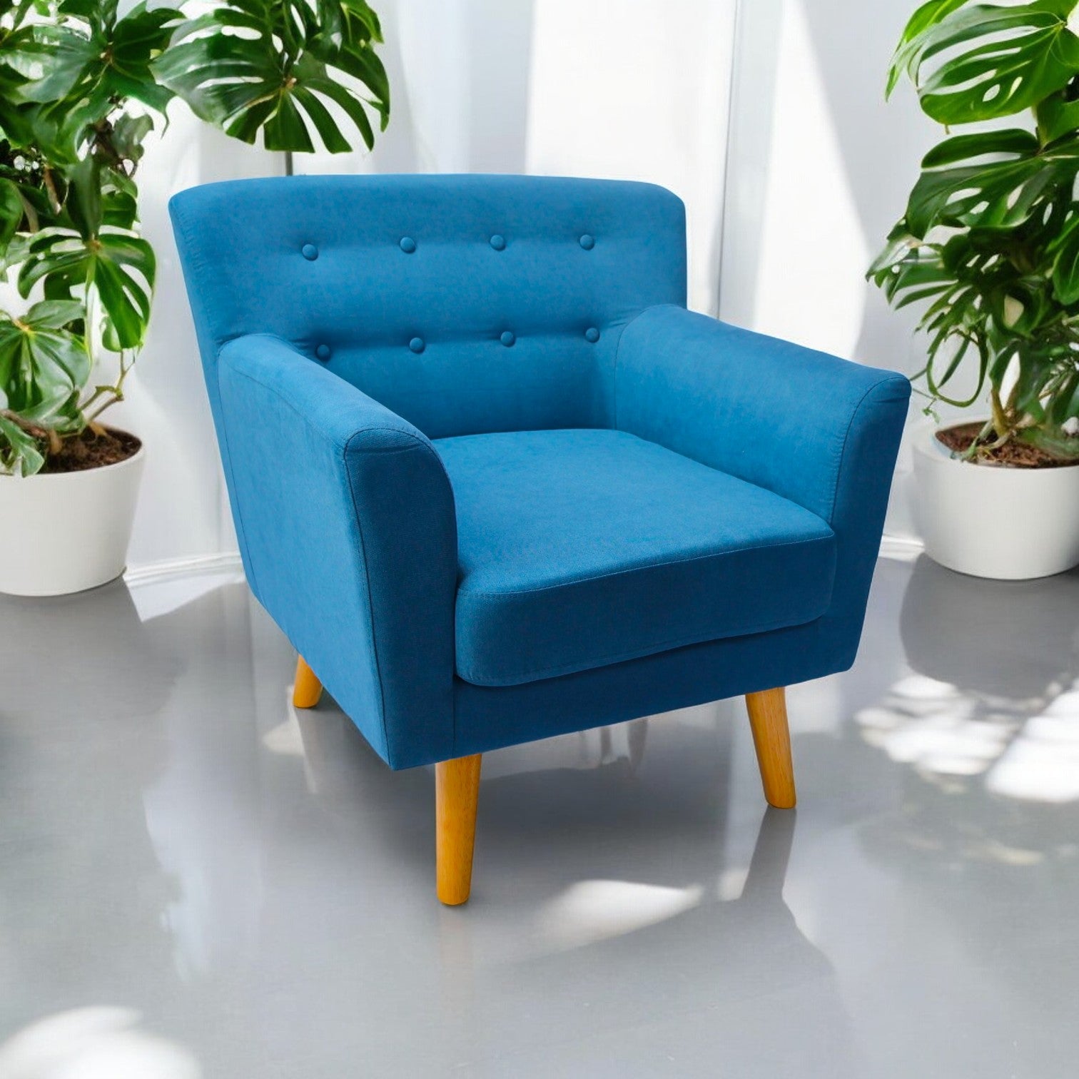 SOFA  AGUAMARINA Azul