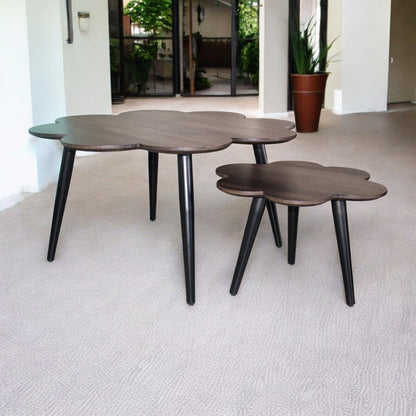 MESA DE CENTRO PENSILVANIA SET 2 PZAS.