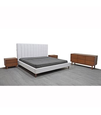 CAMA MAT GARY BLOOM  GREY