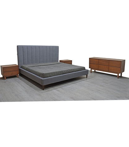 CAMA MAT GARY BLOOM  GREY