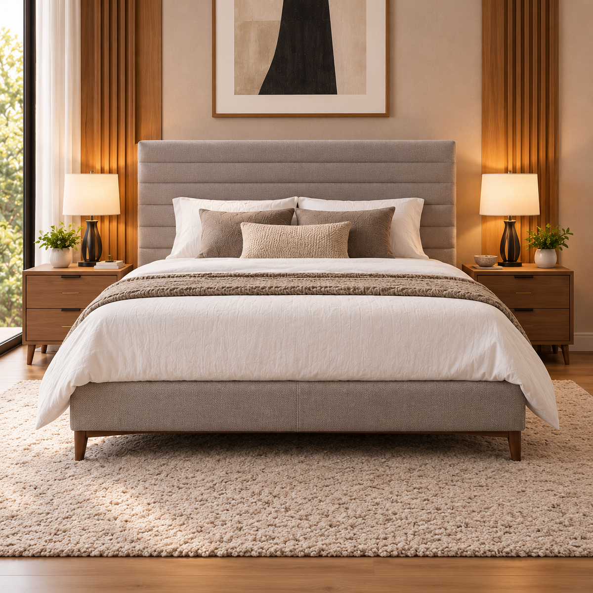 CAMA MAT ROBIN MODENA STONE