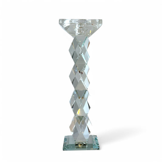 CANDELABRO DE CRISTAL PORTA VELA XY21-3