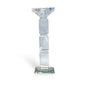 CANDELABRO DE CRISTAL PORTA VELA XY22-3