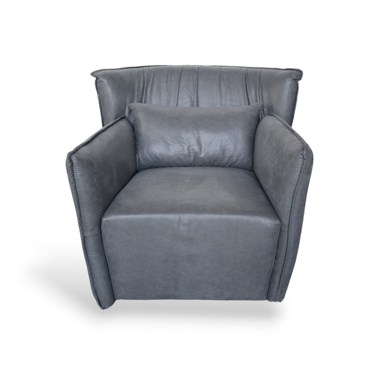 SILLON GEMMA GRIS OSCURO