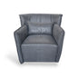 SILLON GEMMA GRIS OSCURO