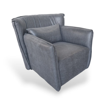 SILLON GEMMA GRIS OSCURO