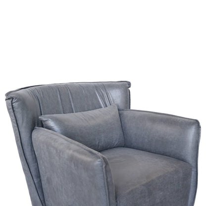 SILLON GEMMA GRIS OSCURO