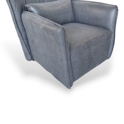 SILLON GEMMA GRIS OSCURO