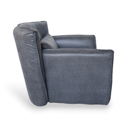 SILLON GEMMA GRIS OSCURO