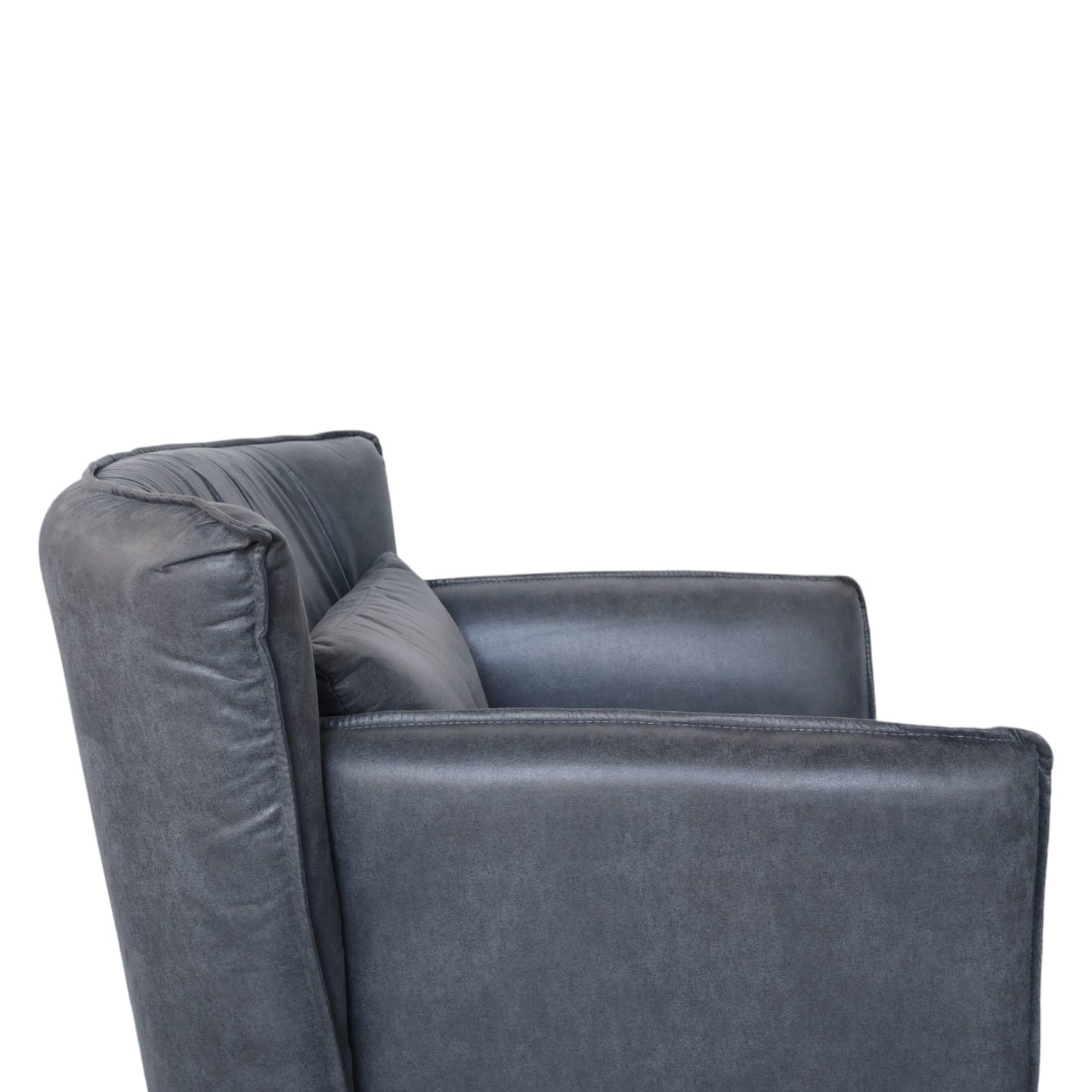 SILLON GEMMA GRIS OSCURO