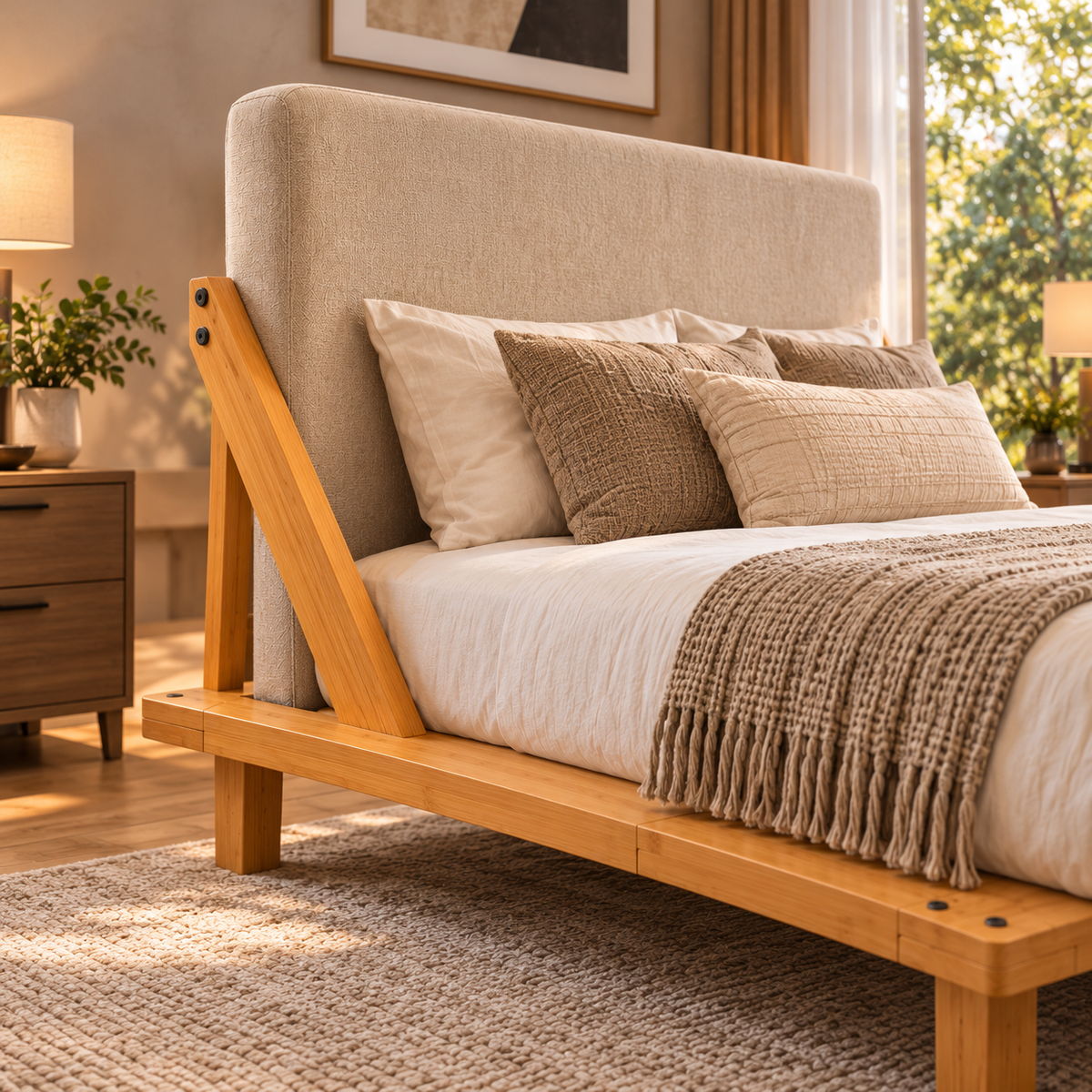 CAMA STAVENGER MADERA