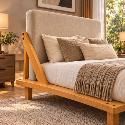 CAMA STAVENGER MADERA