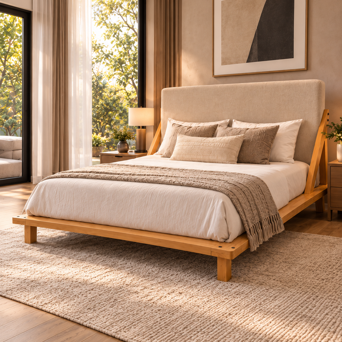 CAMA STAVENGER MADERA