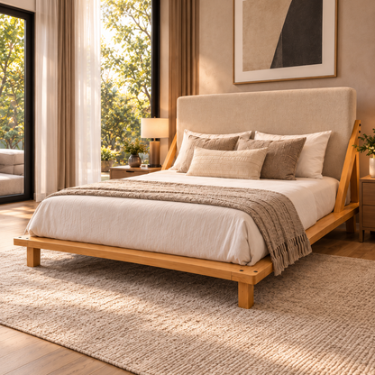 CAMA STAVENGER MADERA