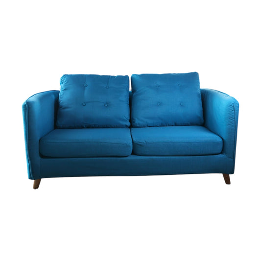 SALA BAHAMAS COLOR AZUL TURQUESA AZUL PRUSIA