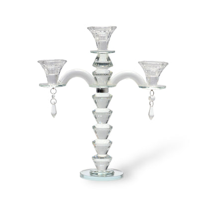 CANDELABRO DE CRISTAL 3 BRAZOS XY25-1