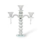 CANDELABRO DE CRISTAL 3 BRAZOS XY25-1
