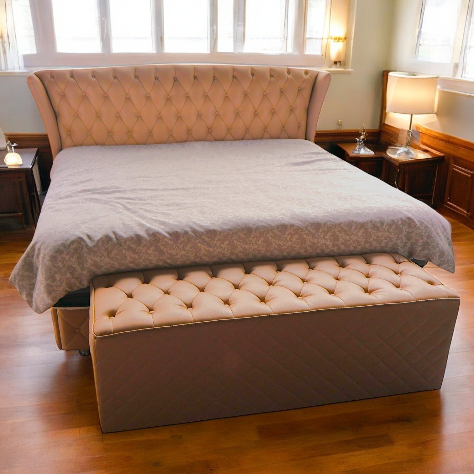 CAMA CROACIA KS BEIGE