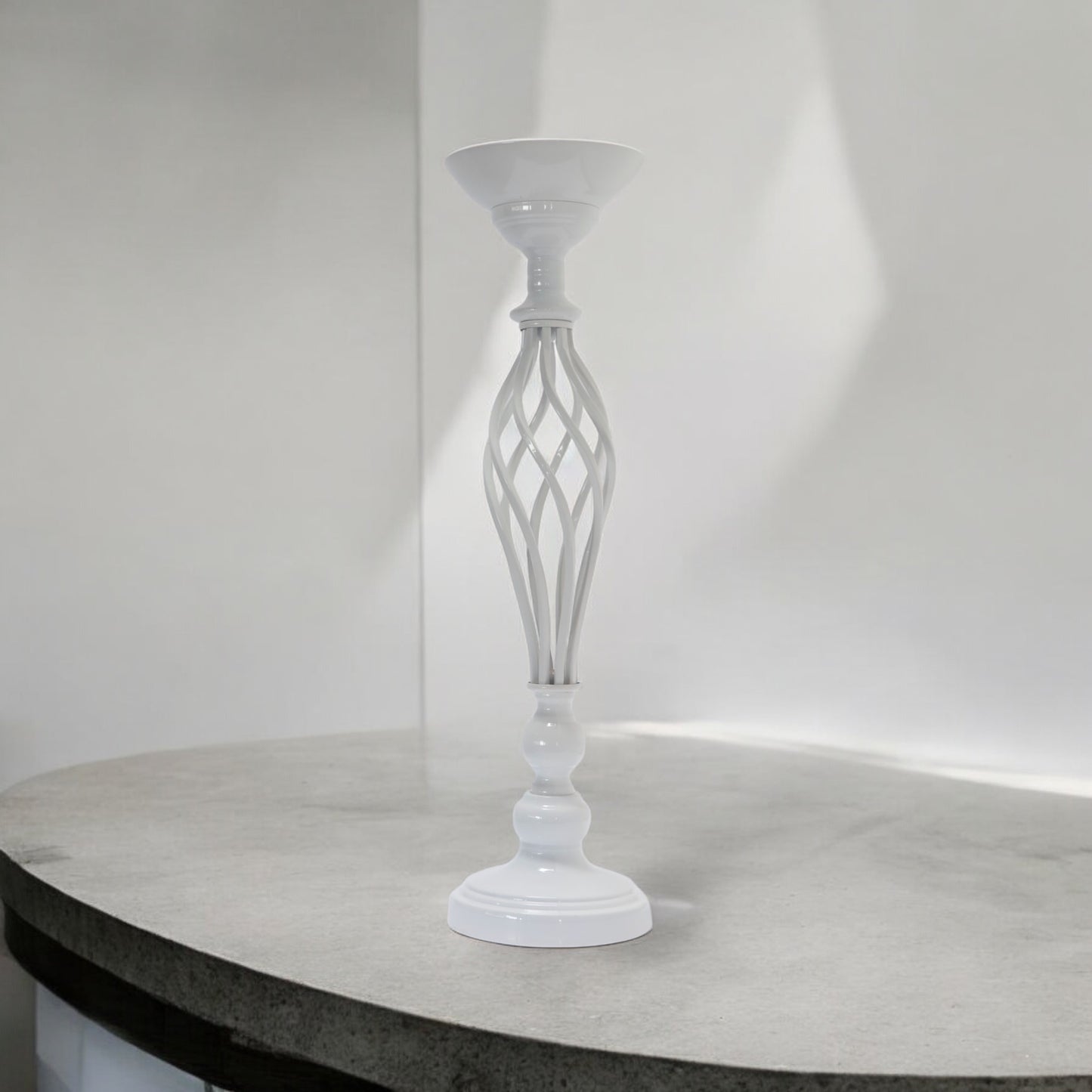 CANDELABRO TRENZADO A8203