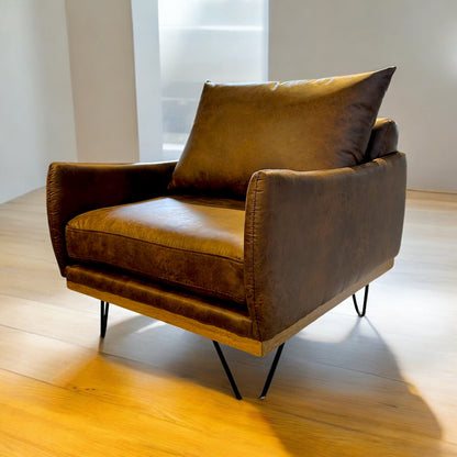 SILLON MAKALU BONDED LEATHER
