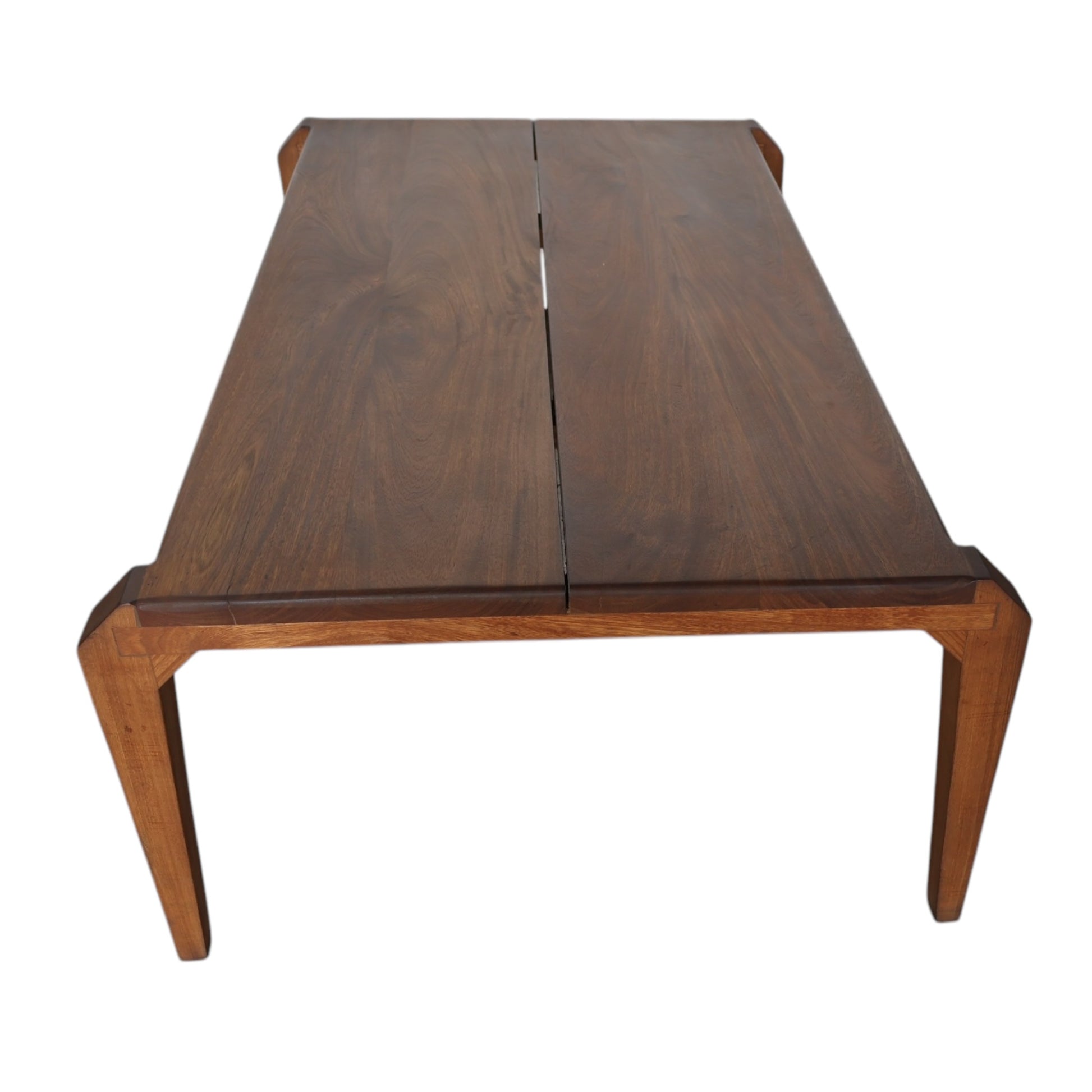 MESA DE CENTRO MADERA SOLIDA ROSA MORADA