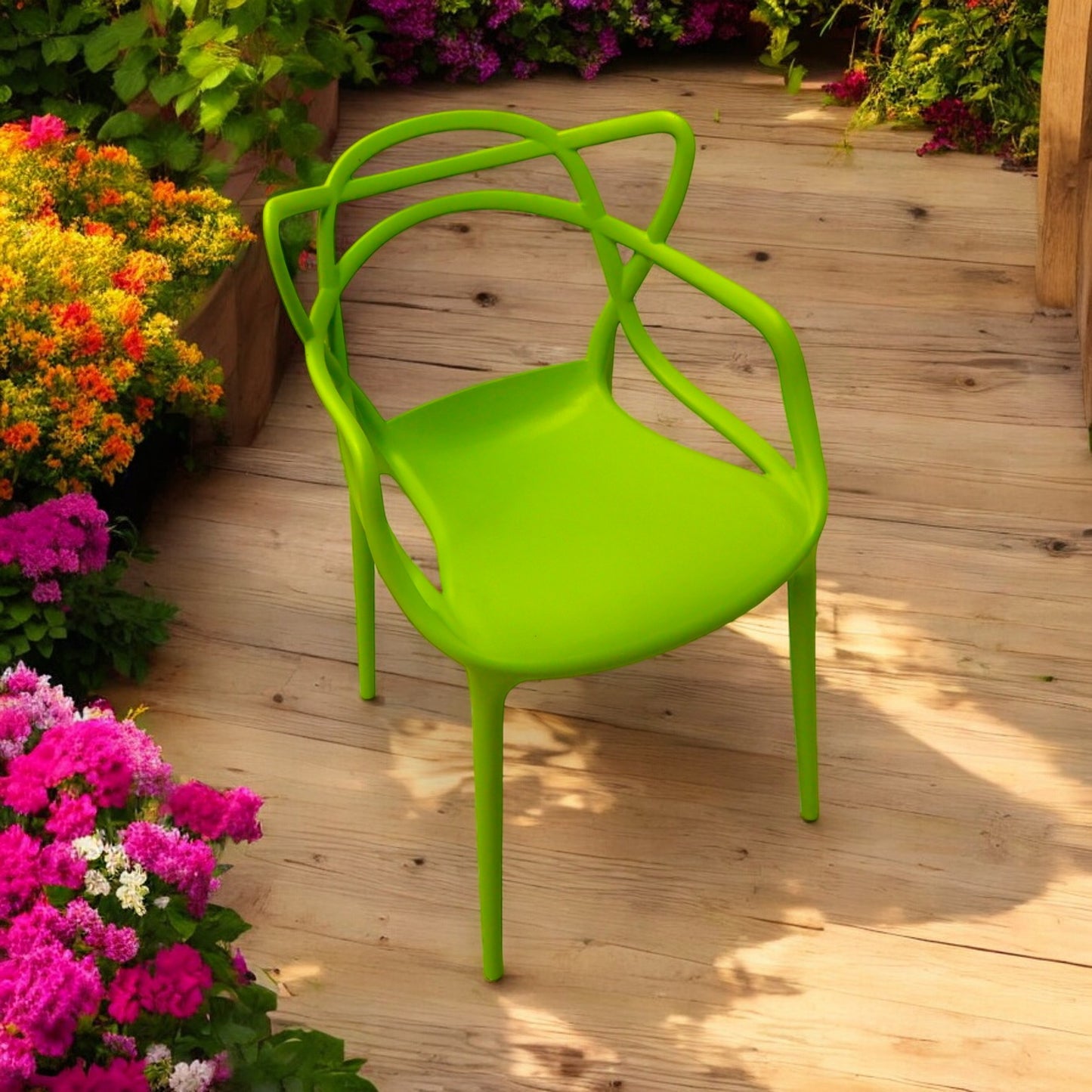 SILLA PARA NIÑO VERDE