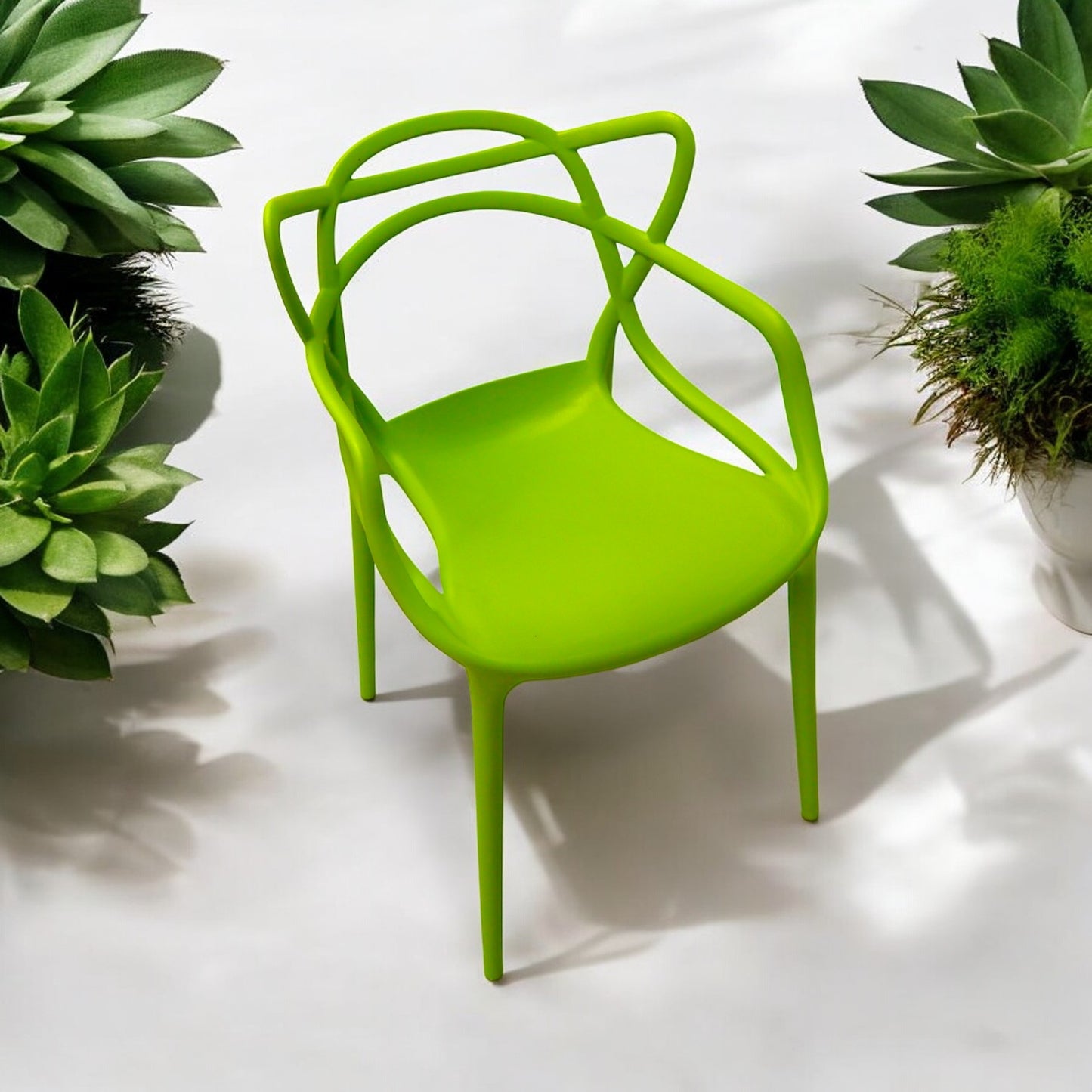 SILLA PARA NIÑO VERDE