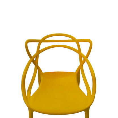 SILLA PARA NIÑO AMARILLO