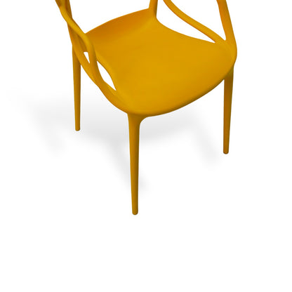 SILLA PARA NIÑO AMARILLO