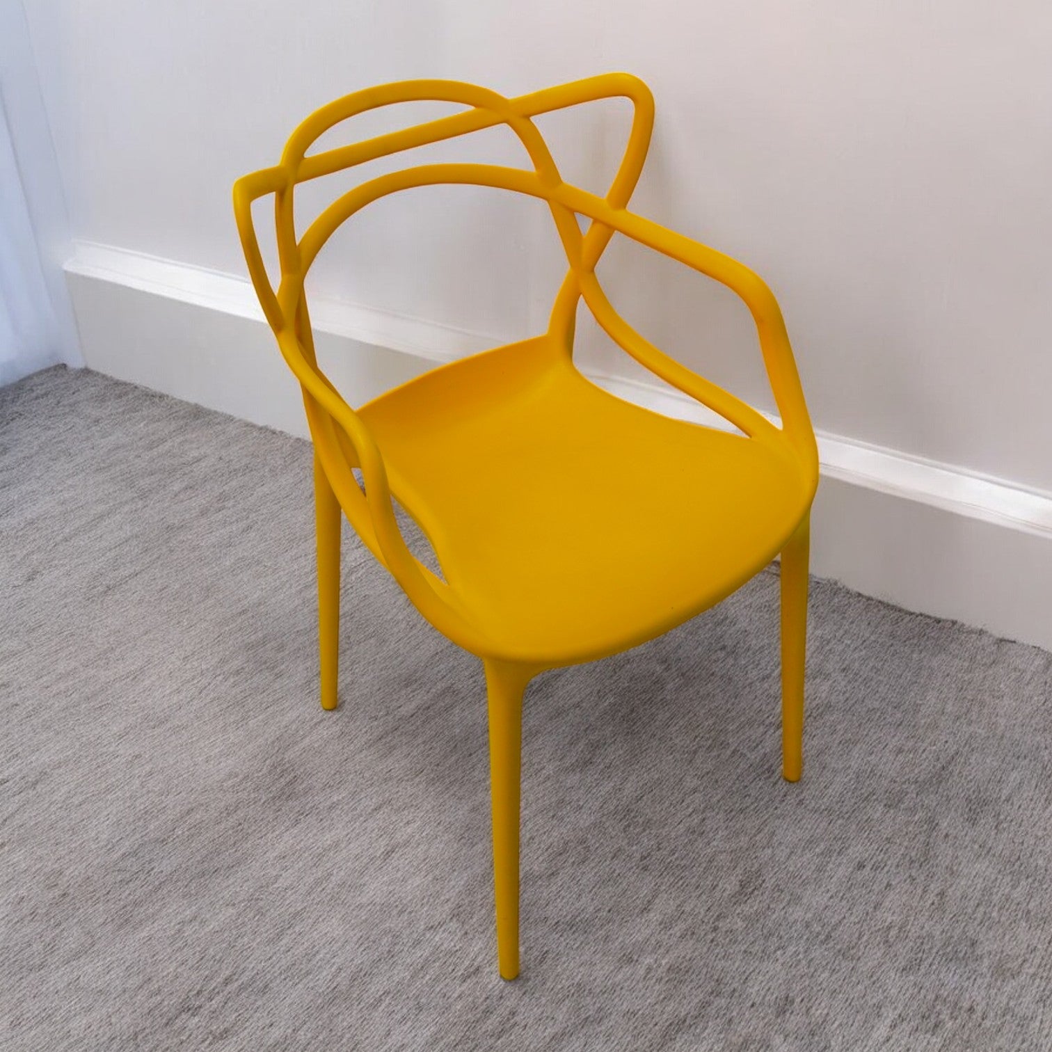 SILLA PARA NIÑO AMARILLO