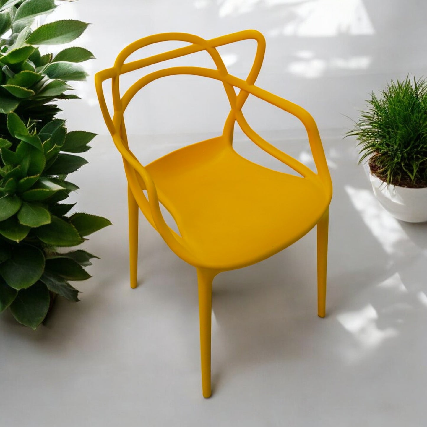 SILLA PARA NIÑO AMARILLO