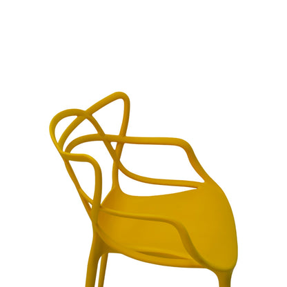 SILLA PARA NIÑO AMARILLO