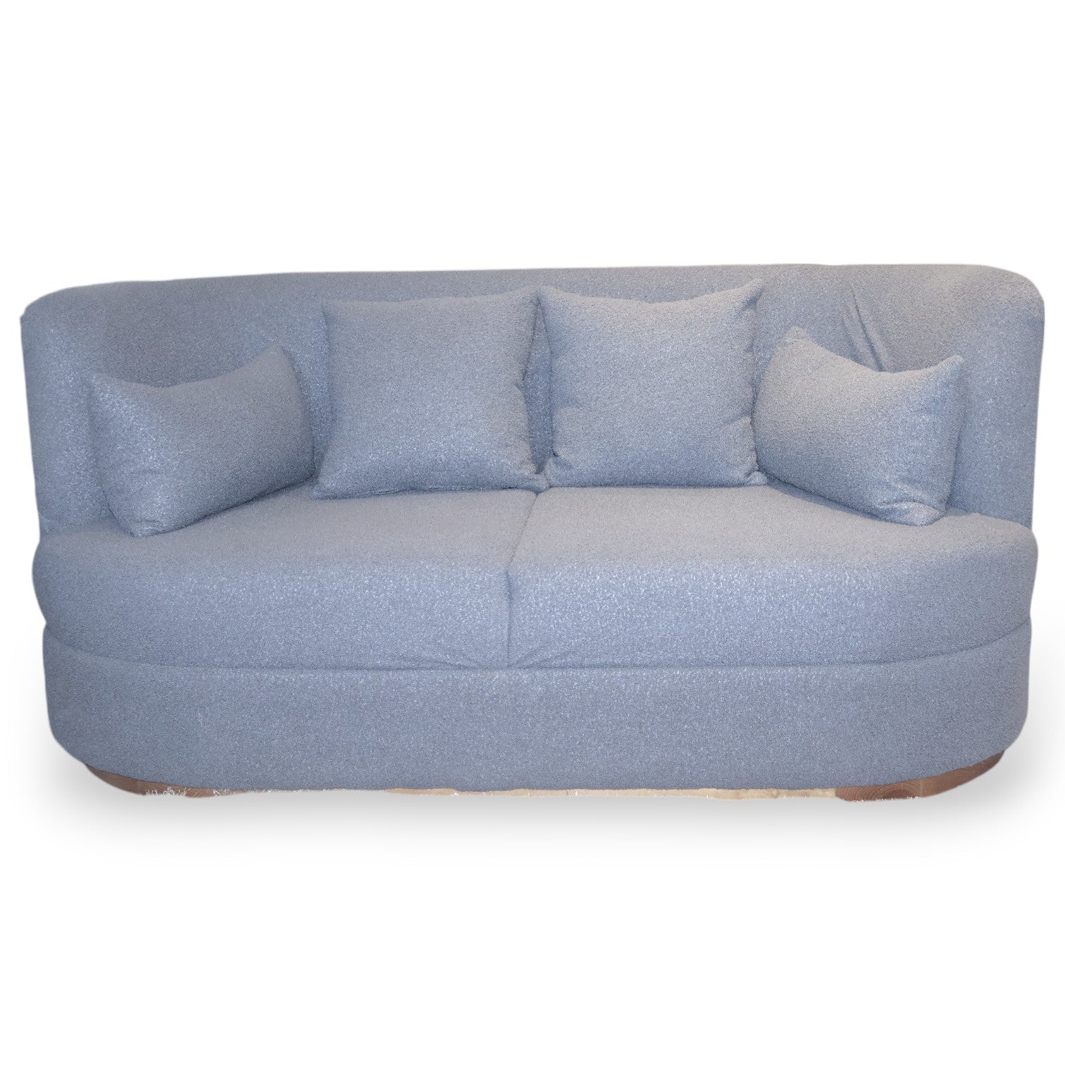 LOVE SEAT ALTAIR VIENA IVORY CHARCOAL