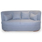 LOVE SEAT ALTAIR VIENA IVORY CHARCOAL